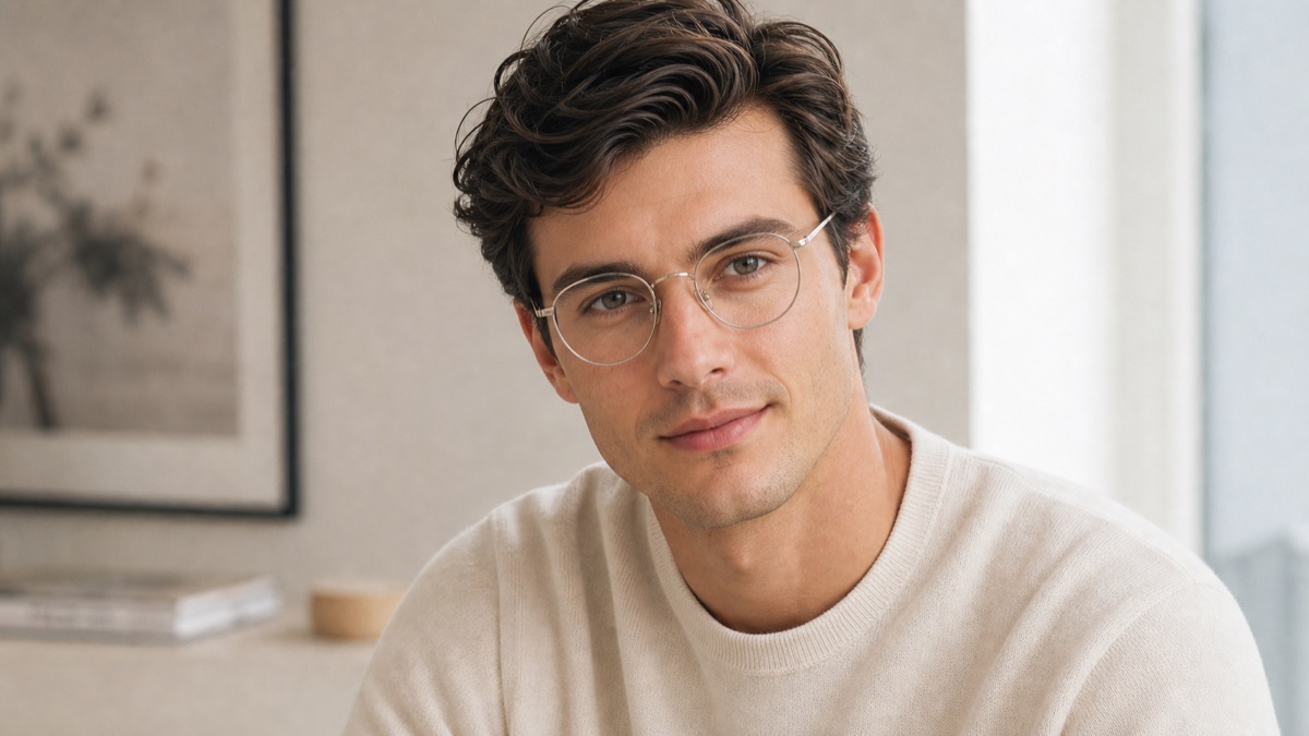 Minimalist glasses
