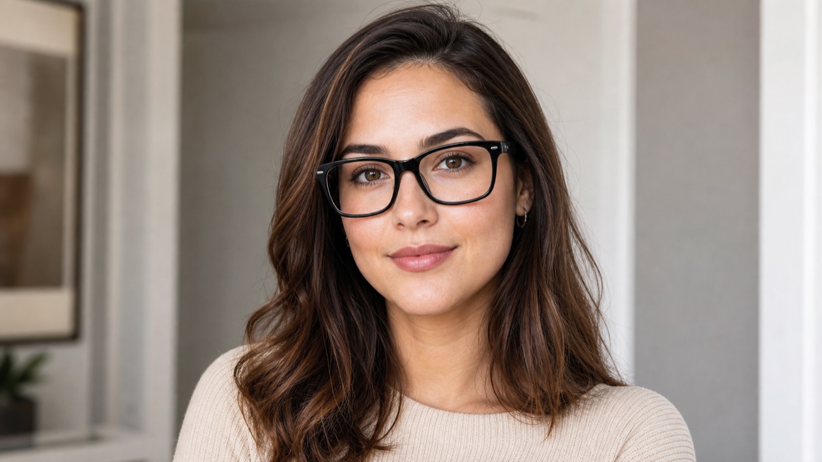 Black Frame Glasses Try On: Find Bold Frames That Fit Your Face