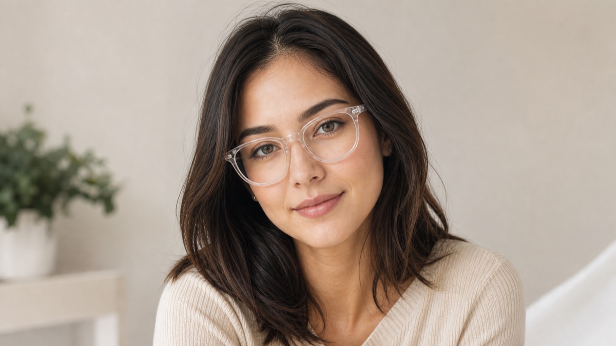Clear Frame Glasses Aesthetic: Soft, Modern, and Easy to Wear