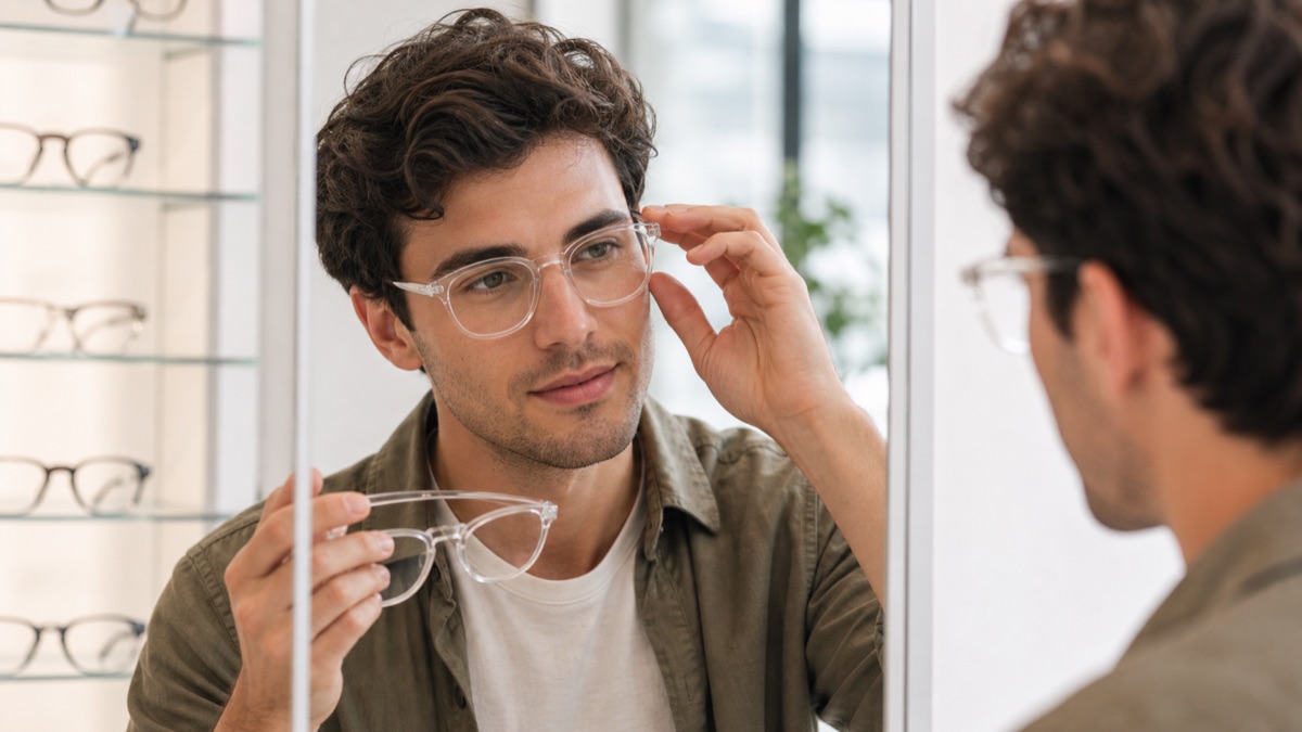 Clear Frame Glasses Try On: Find Transparent Frames That Suit You