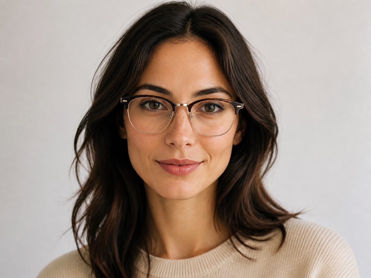 Best Glasses for Diamond Face: Frames That Balance Cheekbones