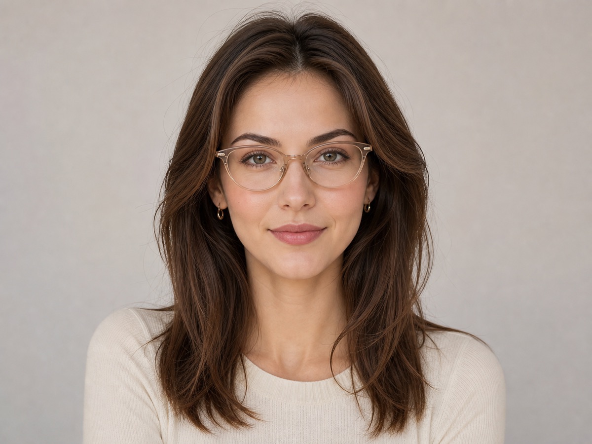 Best Glasses for Heart Shaped Face: Frames That Balance Forehead and Chin