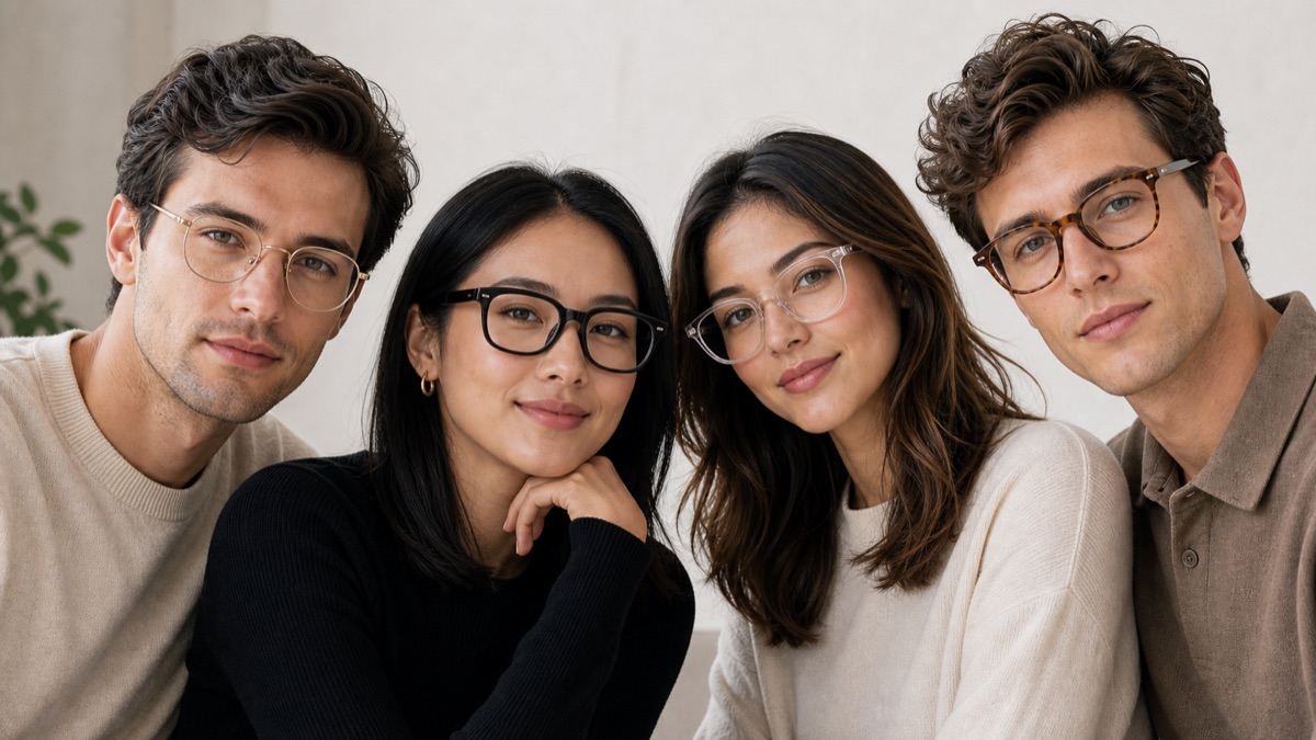 Glasses Aesthetic: How to Choose Frames That Match Your Style