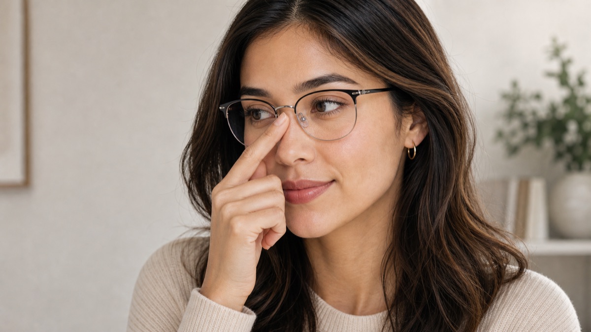 Low Bridge Fit Glasses: How to Choose Frames That Stay in Place