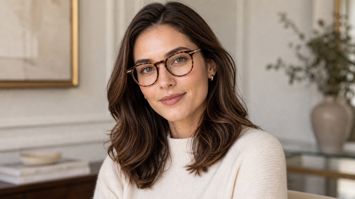 Old Money Glasses: Classic Frames for a Quiet Luxury Look