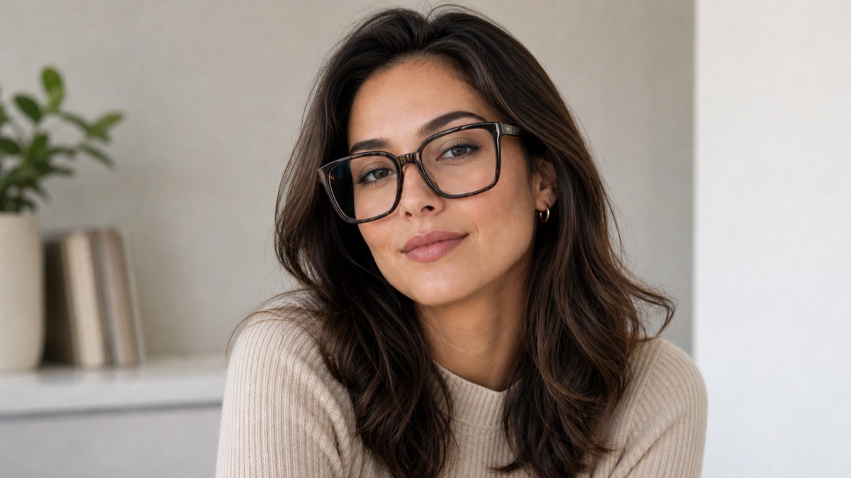 Oversized Glasses Try On: Find Large Frames That Still Fit