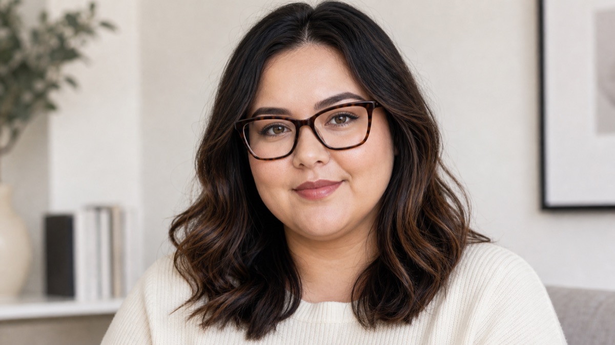 Glasses for Round Face Women: Flattering Frames That Add Lift and Definition