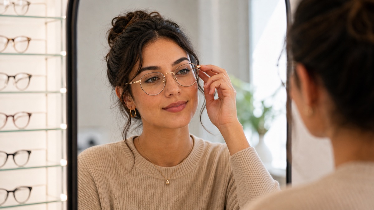 Round Glasses Try On: See If Round Frames Suit Your Face