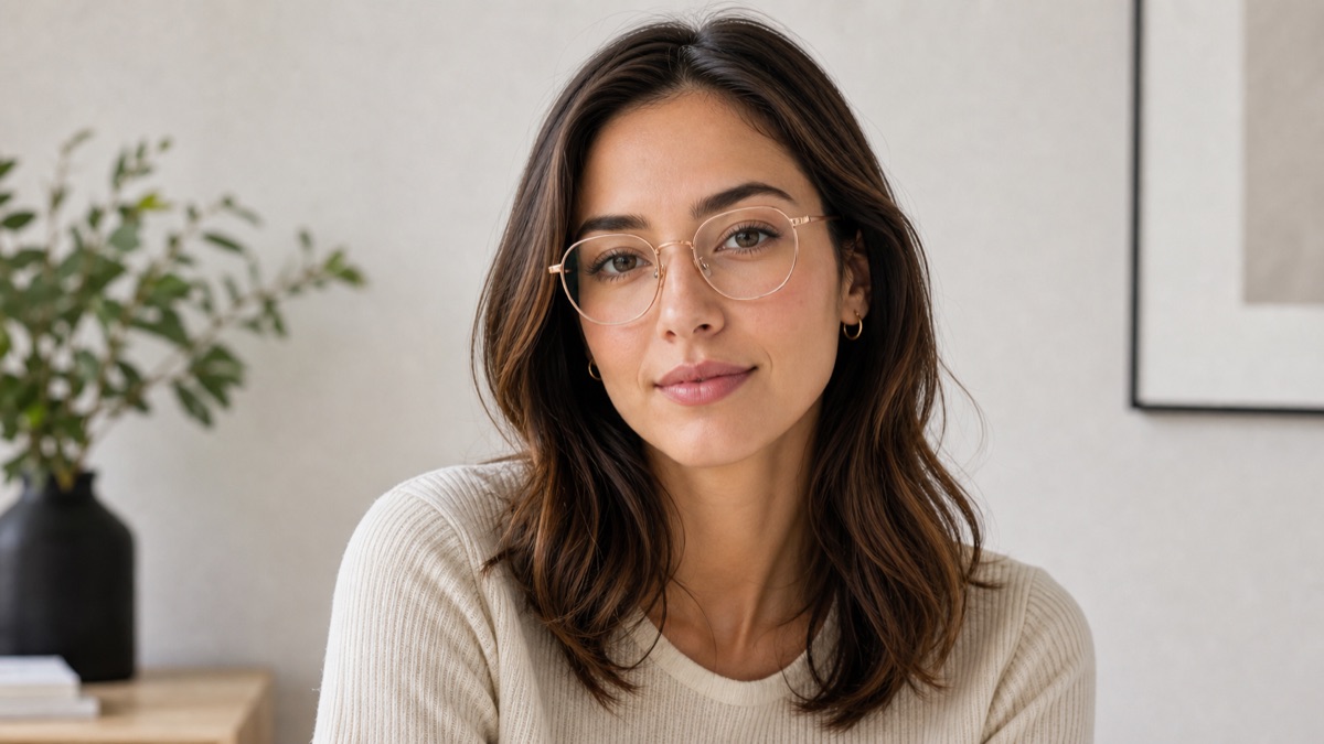 Thin Metal Glasses Style: Lightweight Frames That Look Refined